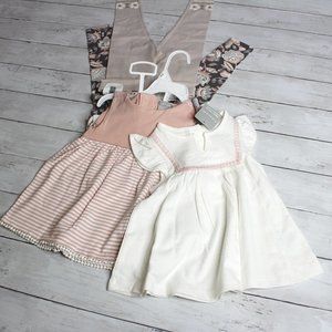 Tahari Baby Girl Tops Capri Leggings Size 24 Months Mix Match Sets Lot